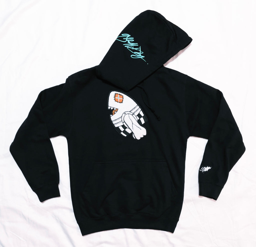LEGAL BOMB Jet Black Hoodie BUNDLE Package