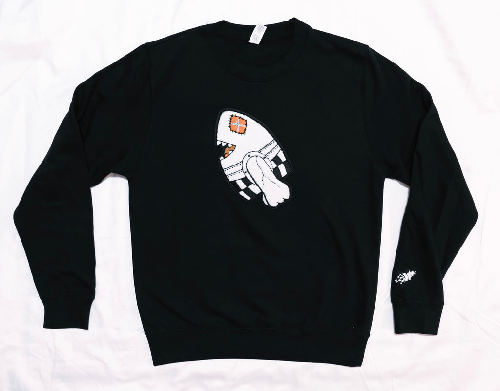 LEGAL BOMB Jet Black Crew Neck BUNDLE Package