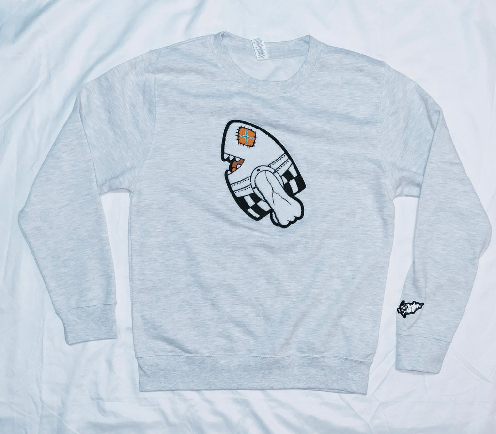 LEGAL BOMB Ash Grey Crew Neck BUNDLE Package