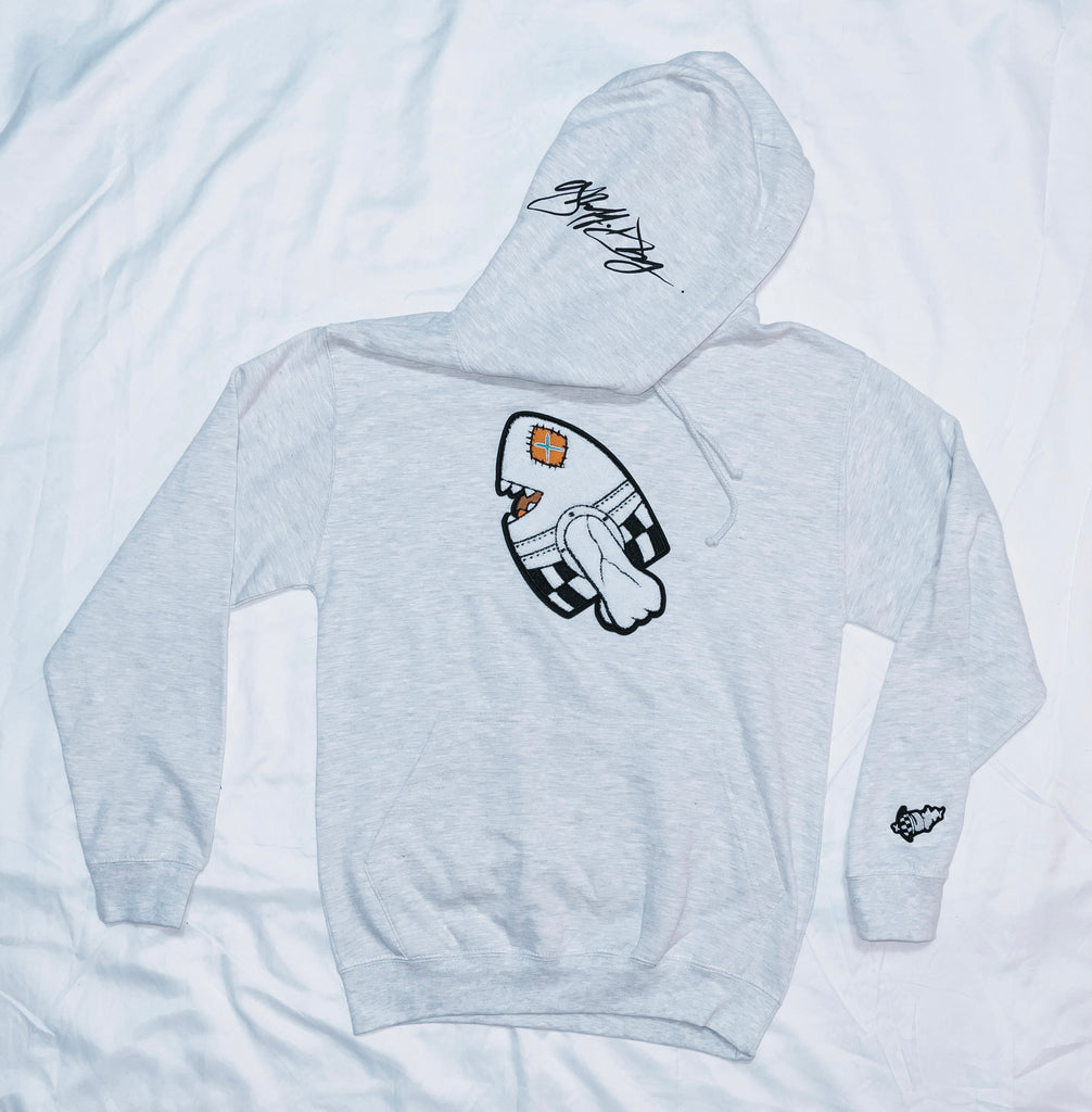 LEGAL BOMB Ash Grey Hoodie BUNDLE Package