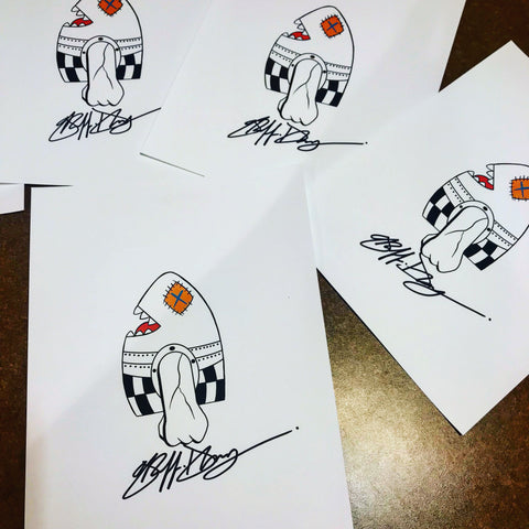 Bomb Era Logo print