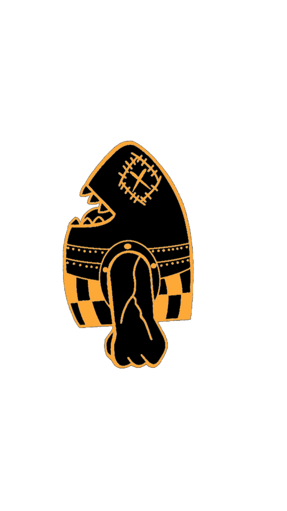 Alternative logo sticker