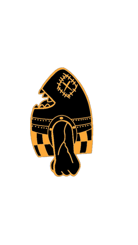 Alternative logo sticker