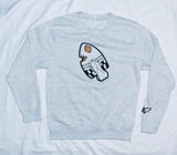 LEGAL BOMB Ash Grey Crew Neck BUNDLE  Package